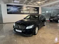 Gebraucht Mercedes E350 AMG 252 PS (185 kW) 2013 Schwarz Limousine
