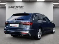 Gebraucht Audi A4 S-Line 204 PS (150 kW) 2023 Daytonagrau perleffekt Kombi