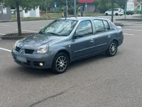Gebraucht Renault Clio II 68 PS (50 kW) 2007 Blau Limousine