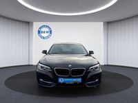 Gebraucht BMW 218 Sport Line 136 PS (100 kW) 2016 Schwarz Coupé