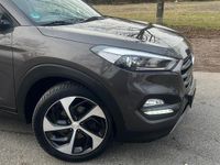 Gebraucht Hyundai Tucson Advantage 177 PS (130 kW) 2017 Braun SUV