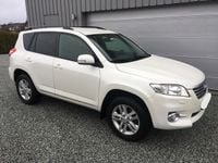 Gebraucht Toyota RAV4 150 PS (110 kW) 2010 Weiß metallic SUV