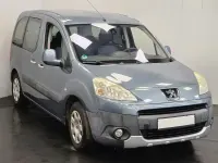 Gebraucht Peugeot Partner Tepee Tendance 111 PS (81 kW) 2012 Grau Van / Kleinbus