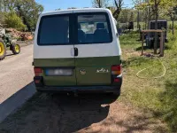 Usado VW Transporter 102 CV (75 kW) 1997 Verde Van