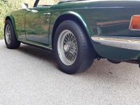 Gebraucht Triumph TR6 160 PS (117 kW) 1969 Grün Cabrio