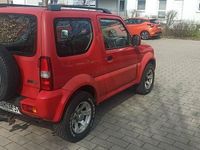 Gebraucht Suzuki Jimny 86 PS (63 kW) 2006 Rot SUV