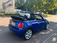 Gebraucht Mini Cooper Cabriolet 102 PS (75 kW) 2018 Blau Cabrio