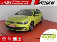 Gebraucht VW Golf VII Style 204 PS (150 kW) 2021 Gelb Kleinwagen