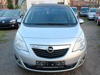 Gebraucht Opel Meriva Edition 101 PS (74 kW) 2010 Silber Van / Kleinbus