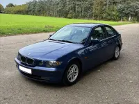 Gebraucht BMW 316 120 PS (88 kW) 2002 Blau Coupé