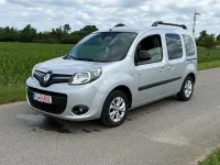 Gebraucht Renault Kangoo LIMITED 115 PS (84 kW) 2016 Silber Van / Kleinbus