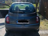 Gebraucht Nissan Micra 65 PS (47 kW) 2010 Grau Kleinwagen