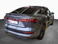 Gebraucht Audi e-tron Sportback S-Line 300 kW (408 PS) 2023 Daytonagrau perleffekt SUV