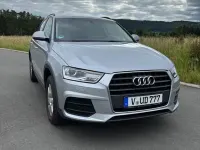 Gebraucht Audi Q3 125 PS (91 kW) 2016 Silber SUV