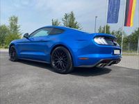Gebraucht Ford Mustang GT 450 PS (330 kW) 2021 Blau Coupé