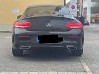 gebraucht Mercedes C220 d 4MATIC Amg line Night