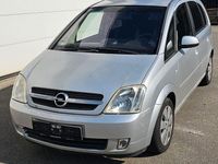Second-hand Opel Meriva 101 CP (74 kW) 2003 Argintiu Monovolum