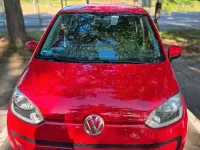 Gebraucht VW up! 75 PS (55 kW) 2014 Rot Kleinwagen
