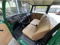 gebraucht VW T1 -"Kastenwagen"-es grünt so grün wenn span.....