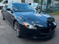 Gebraucht Maserati Quattroporte 530 PS (389 kW) 2013 Schwarz Limousine