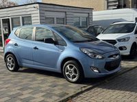 Gebraucht Hyundai ix20 Classic 90 PS (66 kW) 2011 Blau Kleinwagen