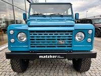 Gebraucht Land Rover Defender 113 PS (83 kW) 1997 Tuscan blue SUV