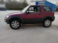 Gebraucht Toyota RAV4 129 PS (94 kW) 1997 Rot SUV