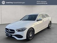 Gebraucht Mercedes C200 Advanced 204 PS (150 kW) 2026 Weiß Kombi