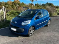 Gebraucht Citroën C1 68 PS (50 kW) 2008 Blau Kleinwagen