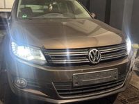 Gebraucht VW Tiguan 180 PS (132 kW) 2012 Braun SUV