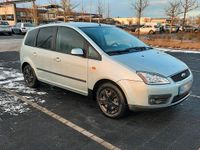 Gebraucht Ford C-MAX 120 PS (88 kW) 2004 Silber Van / Kleinbus