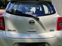 Gebraucht Nissan Micra 80 PS (58 kW) 2013 Weiß Kleinwagen
