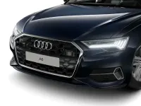Usado Audi A6 Advanced Plus 204 HP (150 kW) 2024 Azul Sedan