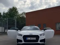 Gebraucht Audi TT S-Line 2024 Weiß Cabrio
