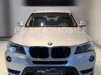 Gebraucht BMW X3 Sport Line 184 PS (135 kW) 2014 Silber SUV