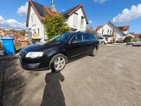 Gebraucht VW Passat 122 PS (89 kW) 2010 Schwarz Limousine