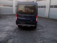 Second-hand Ford Transit 130 CP (95 kW) 2017 Albastru Monovolum