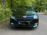 Gebraucht Skoda Fabia Monte Carlo 110 PS (80 kW) 2021 Schwarz Kleinwagen