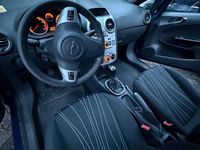 Gebraucht Opel Corsa 80 PS (58 kW) 2009 Blau Kleinwagen