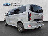 Gebraucht Ford Tourneo Custom Titanium 110 PS (80 kW) 2024 Grau Van