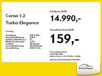gebraucht Opel Corsa 1.2 Turbo Elegance FLA LM KAM LED PDC BT
