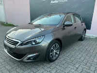 Gebraucht Peugeot 308 Allure 131 PS (96 kW) 2015 Grau Limousine