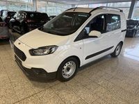 Gebraucht Ford Transit 75 PS (55 kW) 2020 Frostweiß Kombi