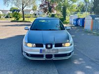 Gebraucht Seat Leon FR 150 PS (110 kW) 2002 Grau Kleinwagen