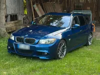 Gebraucht BMW 330 M Sport 480 PS (353 kW) 2010 Blau Kombi