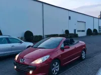 Gebraucht Peugeot 307 CC 140 PS (102 kW) 2007 Rot Cabrio