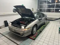 Gebraucht Mitsubishi Eclipse 195 PS (143 kW) 1990 Silber Coupé