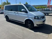 Używany VW Multivan 132 KM (97 kW) 2011 Srebrny Minivan