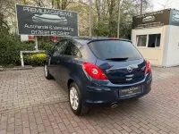 Gebraucht Opel Corsa Energy 69 PS (50 kW) 2014 Blau Kleinwagen