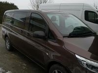 Gebraucht Mercedes Vito 163 PS (119 kW) 2016 Braun Van